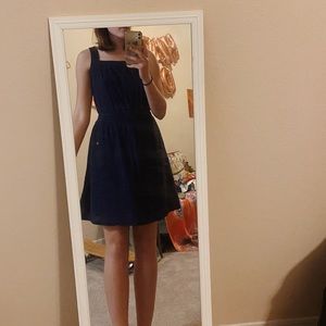 navy sun with pockets